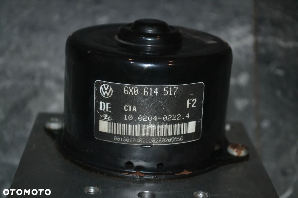 VW GOLF IV BORA SEAT LEON TOLEDO A3 POMPA ABS ESP 1C0907379 6X0614517 - 3