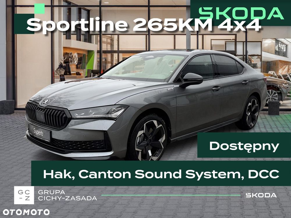 Skoda Superb - 1