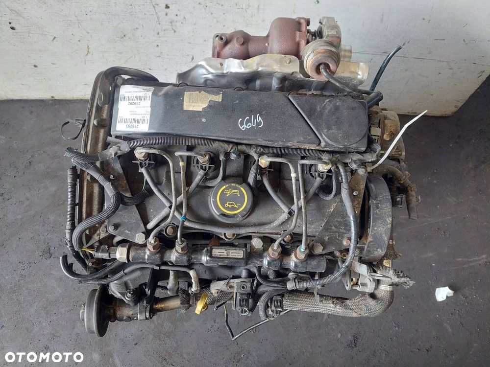 SILNIK DIESEL KOMPLETNY UKŁAD WTRYSKOWY MONDEO 2.0 TDCI  FMBA - 8