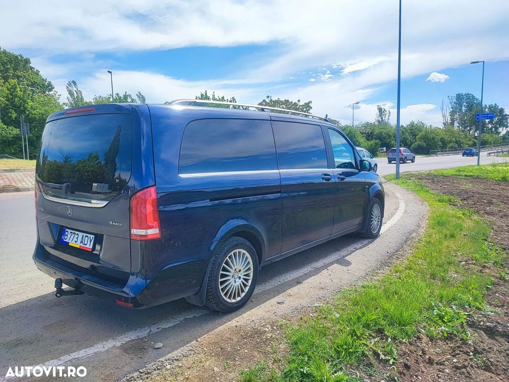 Mercedes-Benz V 250 BlueTEC Aut. Extralong Avantgarde - 13