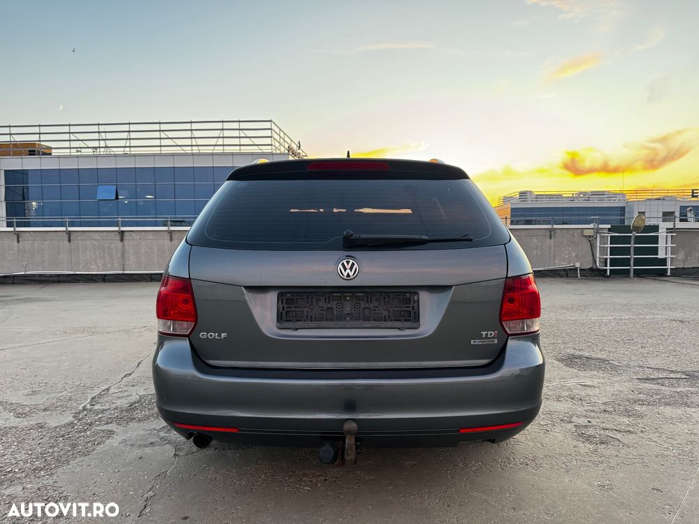 Volkswagen Golf Variant 1.6 TDI DPF DSG Comfortline - 7