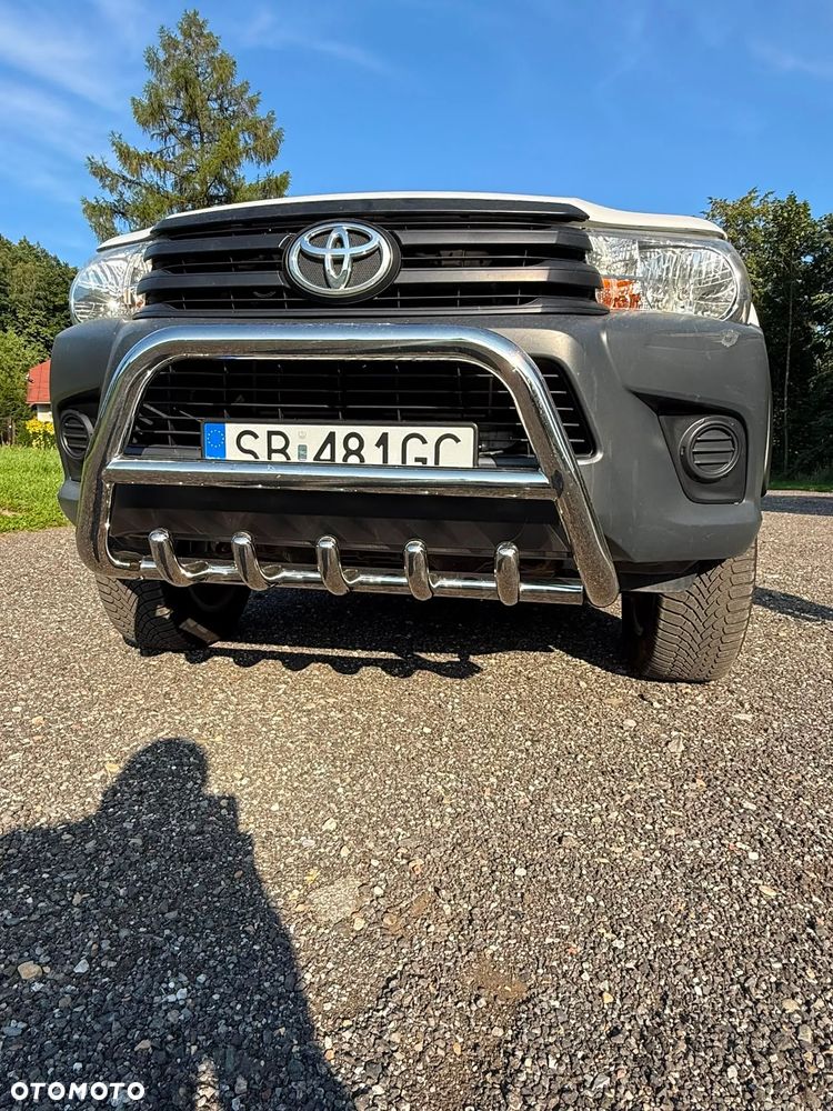 Toyota Hilux 2.4 D-4D Double Cab DLX 4x4 - 4