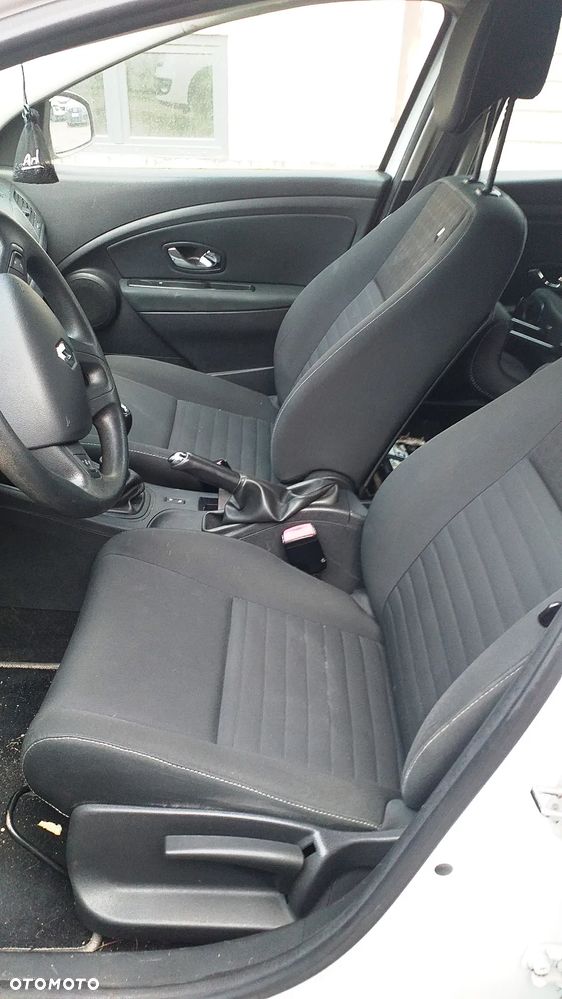 Fotel kierowcy pasażera kanapa Renault Megane III Lift 5D - 1