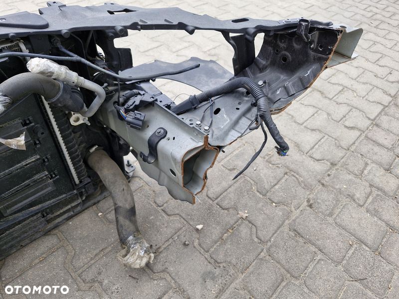 VOLVO S60 II 2 1.6 B PAS PRZEDNI WENTYLATOR CHŁODNICE BELKA WZMOCNIENIE PRZÓD - 9