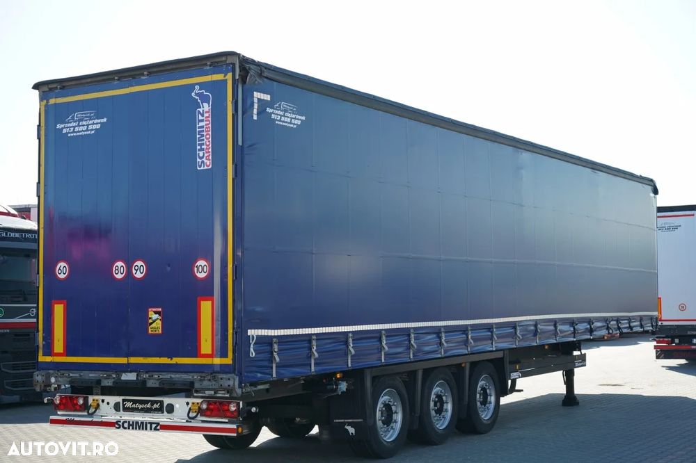 Schmitz Cargobull SCHMITZ VARIOS / LVD / AXE SCHMITZ / - 6