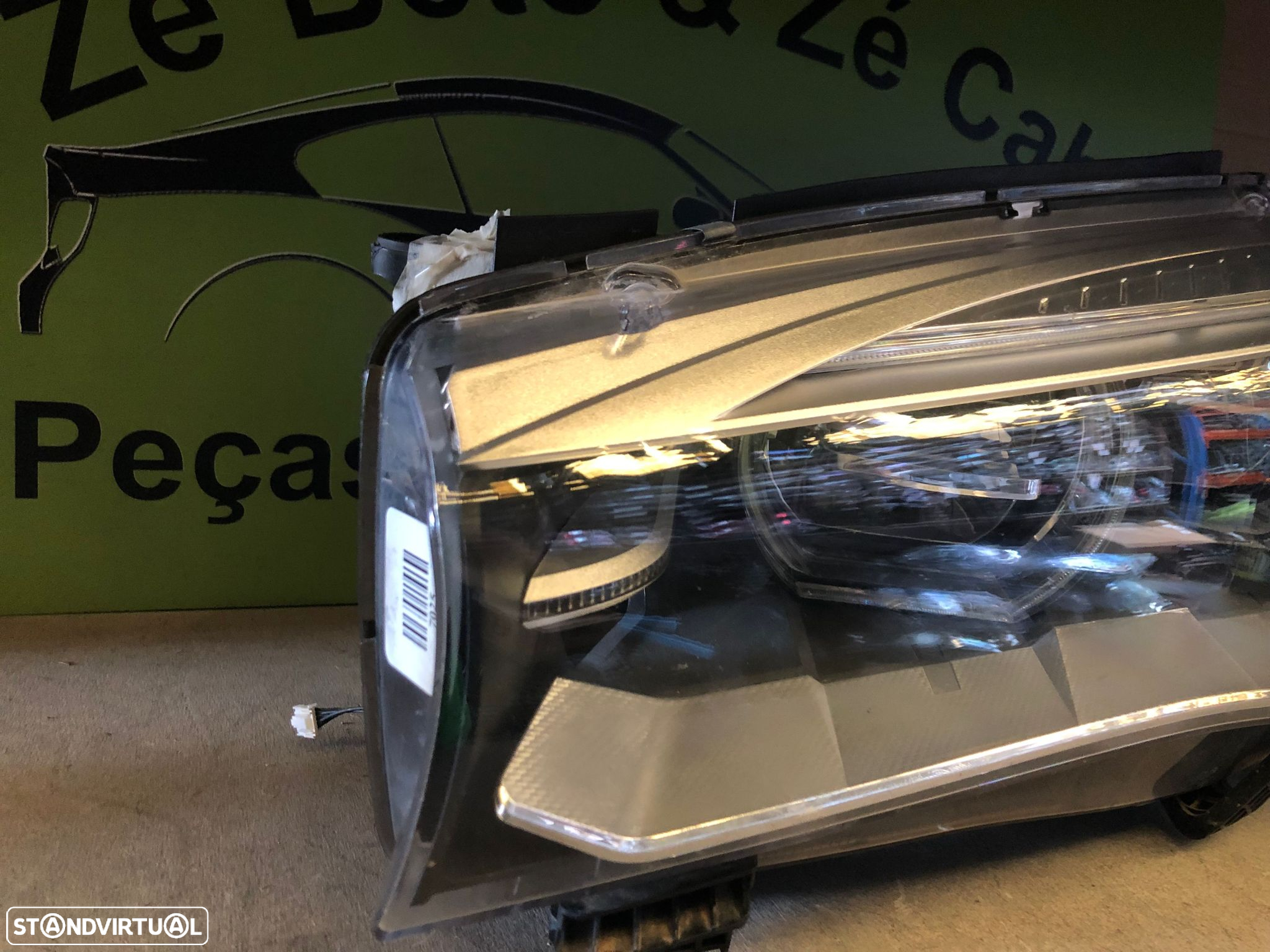BMW X5 F15 / X6 F16 FAROL LED ESQUERDO - FF392 - 3