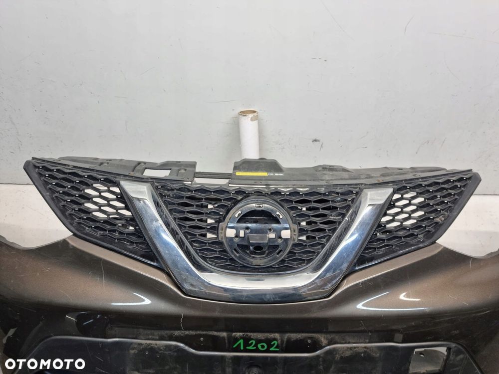 Nissan Qashqai II 13-17 Zderzak przód przedni GRILL - 6