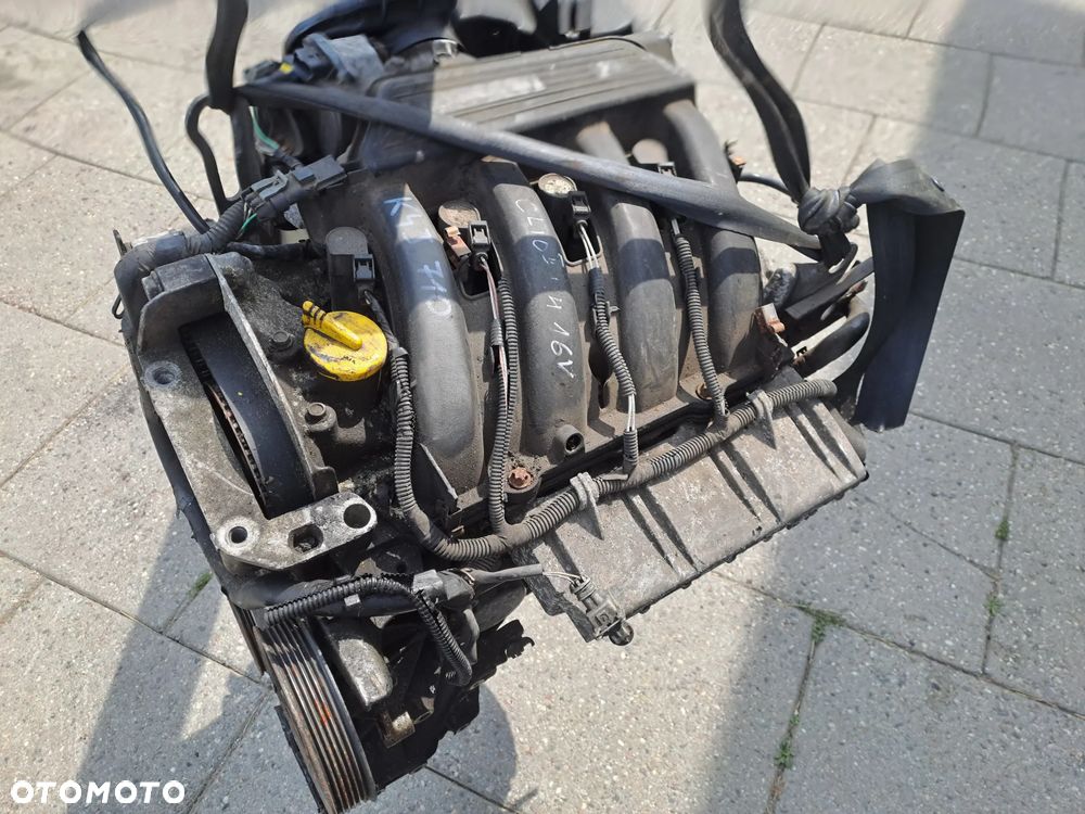 Renault Clio II 1.4 16V 98KM silnik kompletny kod K4J710 K4J711 K4J712 K4J713 K4J715 - 12