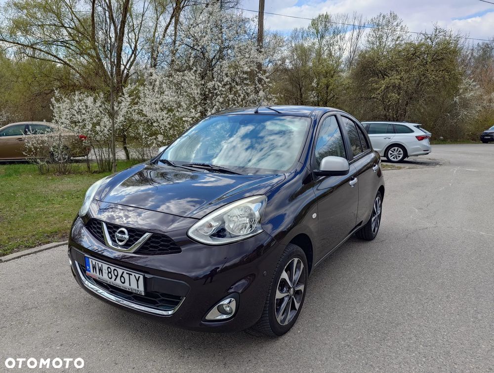 Nissan Micra 1.2 N-Tec EU6 - 1