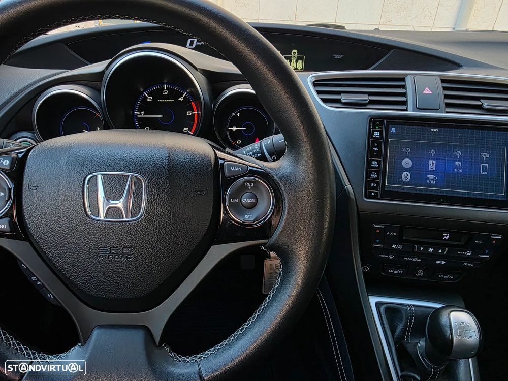 Honda Civic Tourer 1.6 i-DTEC Elegance Connect Navi - 52