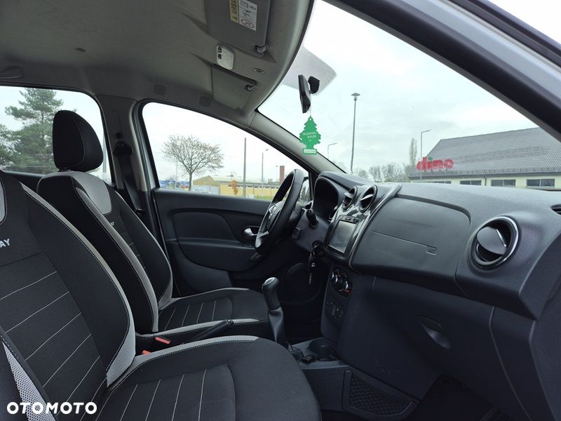 Dacia Sandero Stepway Blue dCi 95 Prestige - 8