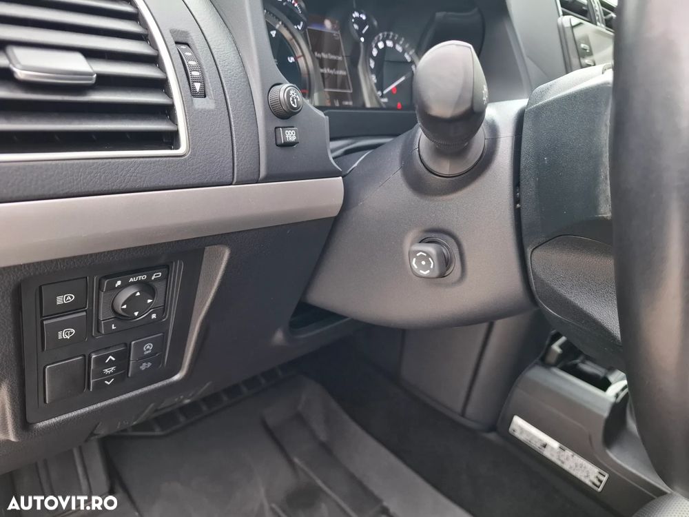 Toyota Land Cruiser 2.8l D-4D 204 CP A/T 7 locuri Luxury AVS - 20