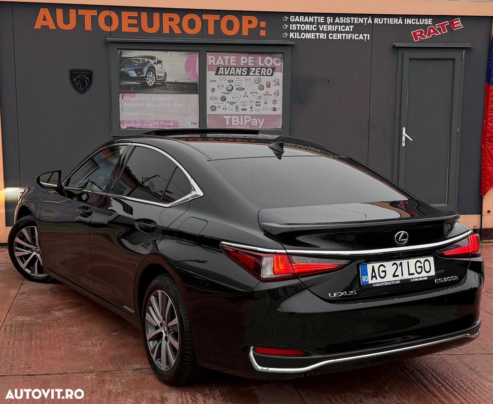 Lexus Seria ES 300h Executive Line - 35