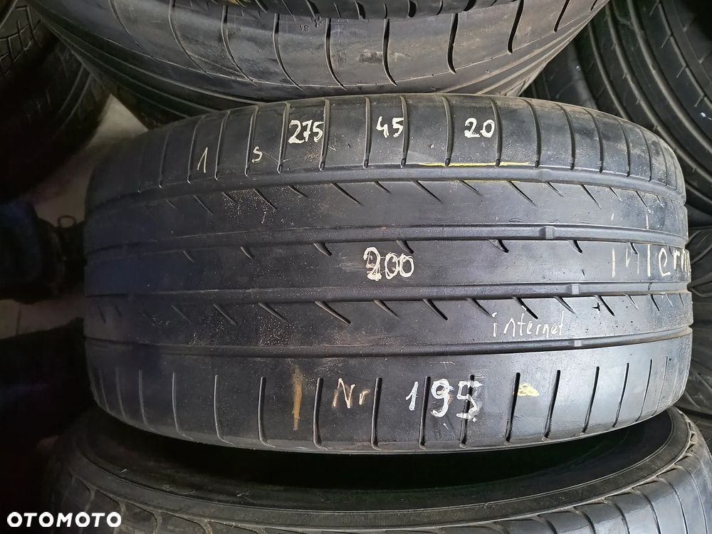 Yokohama 275/45/20 nr 195 - 2