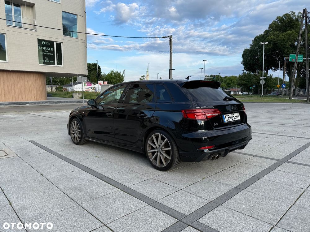 Audi A3 Sportback 1.5 TFSI Sport S tronic - 4