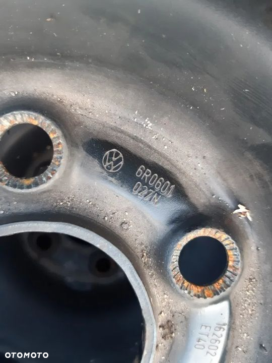 Koła zimowe VW Polo GTI 6R0 6C0 16 Cali Seat Ibiza 6P 195/50R16 6Jx16H2 ET 40 6R0601027N - 8