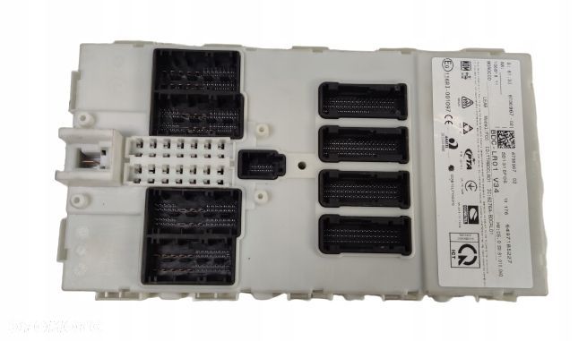M66 MODUŁ BDC FEM STEROWNIK BMW X5 F15 8736967 - 1