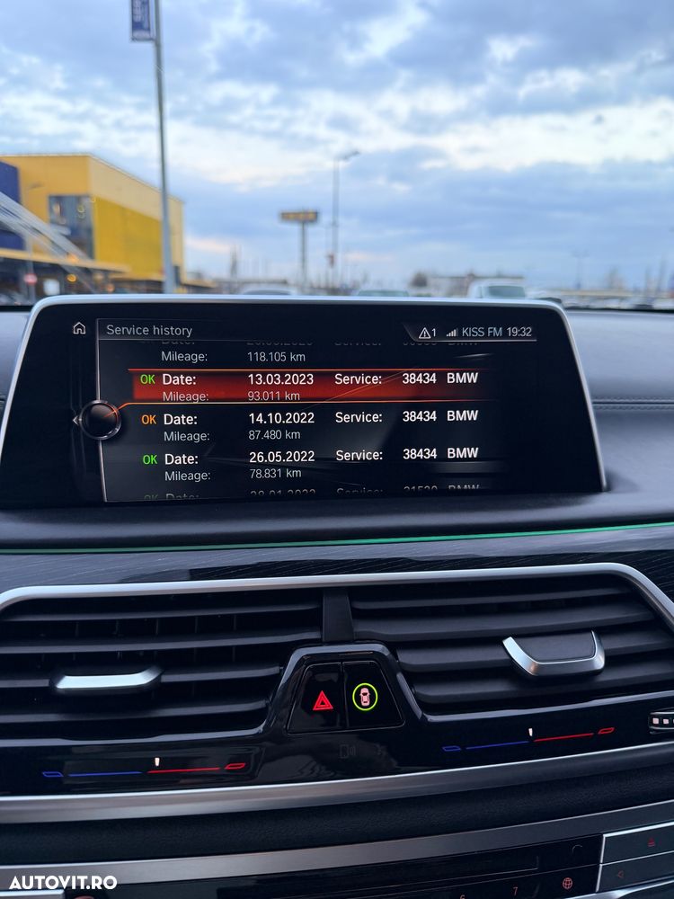 BMW Seria 7 740d xDrive - 18