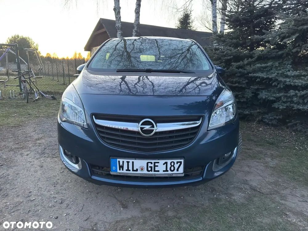 Opel Meriva 1.4 drive - 25