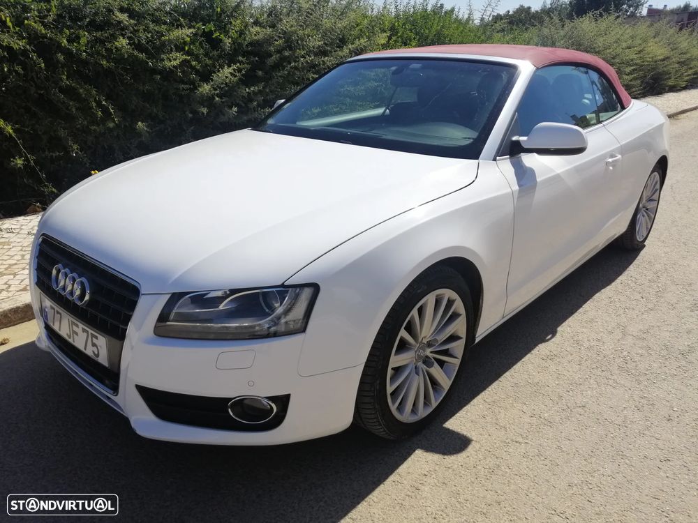 Audi A5 Cabrio 2.0 TDi S-line - 2