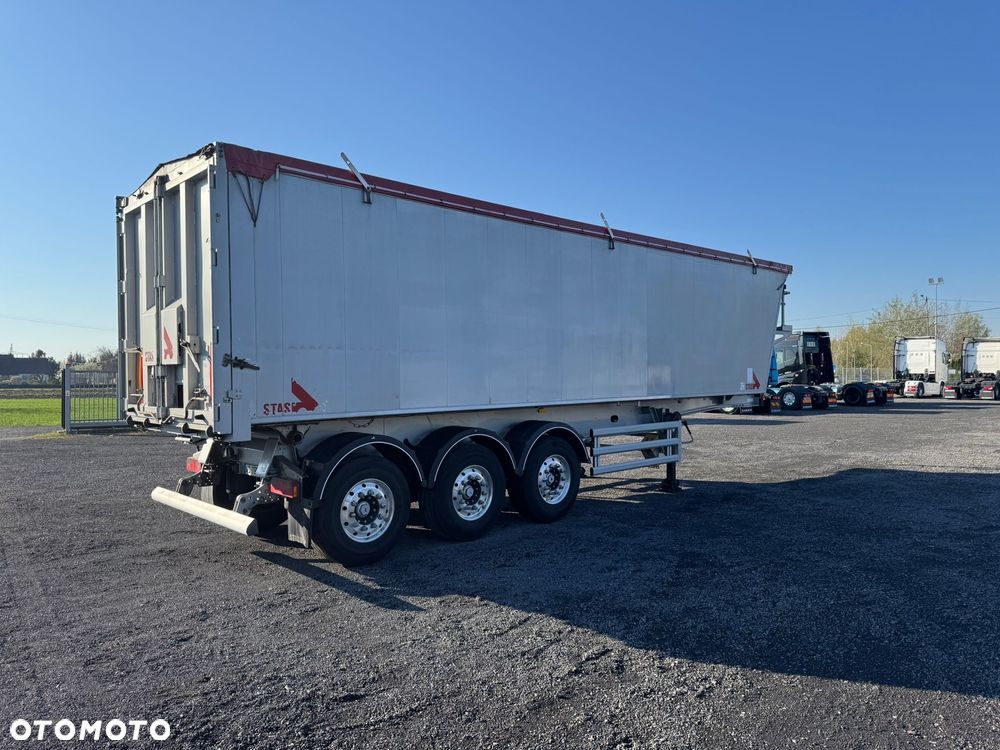 Stas 55m3 / Klapo- Drzwi / Oś Podnoszona / Waga / Stan BDB / z Francji - 11