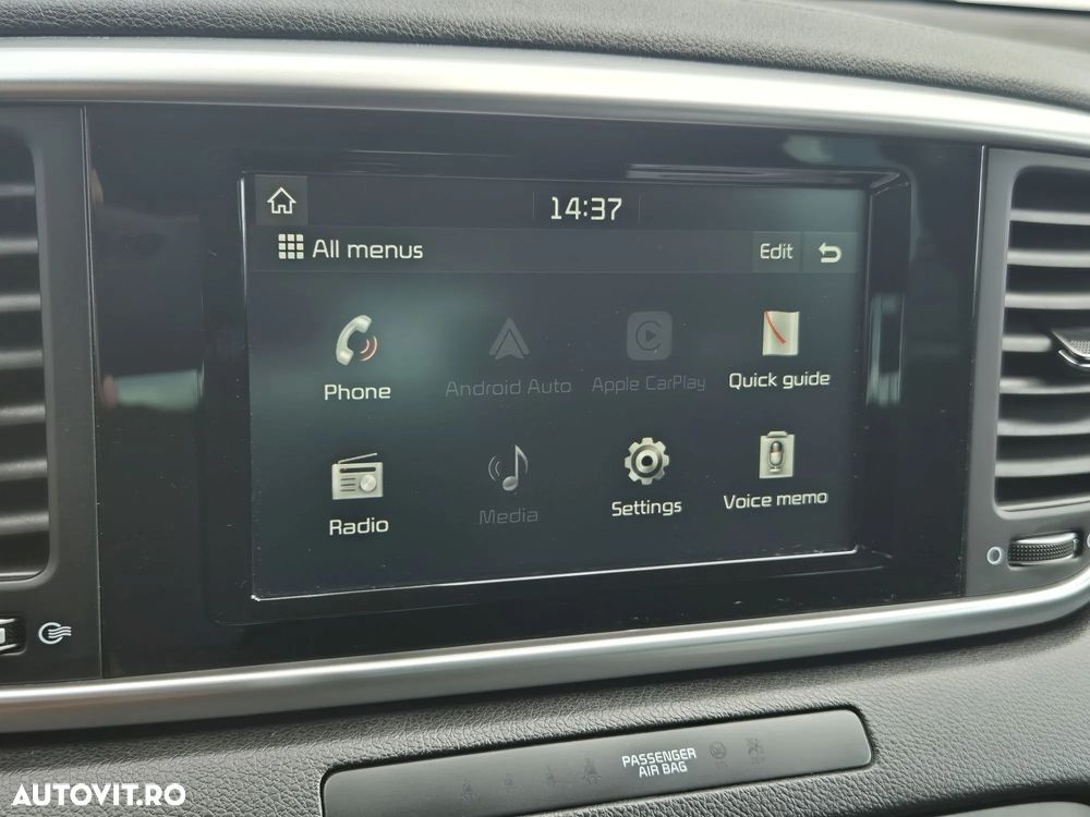 Kia Sportage 1.6 GDI 6MT 4x2 Plus - 21