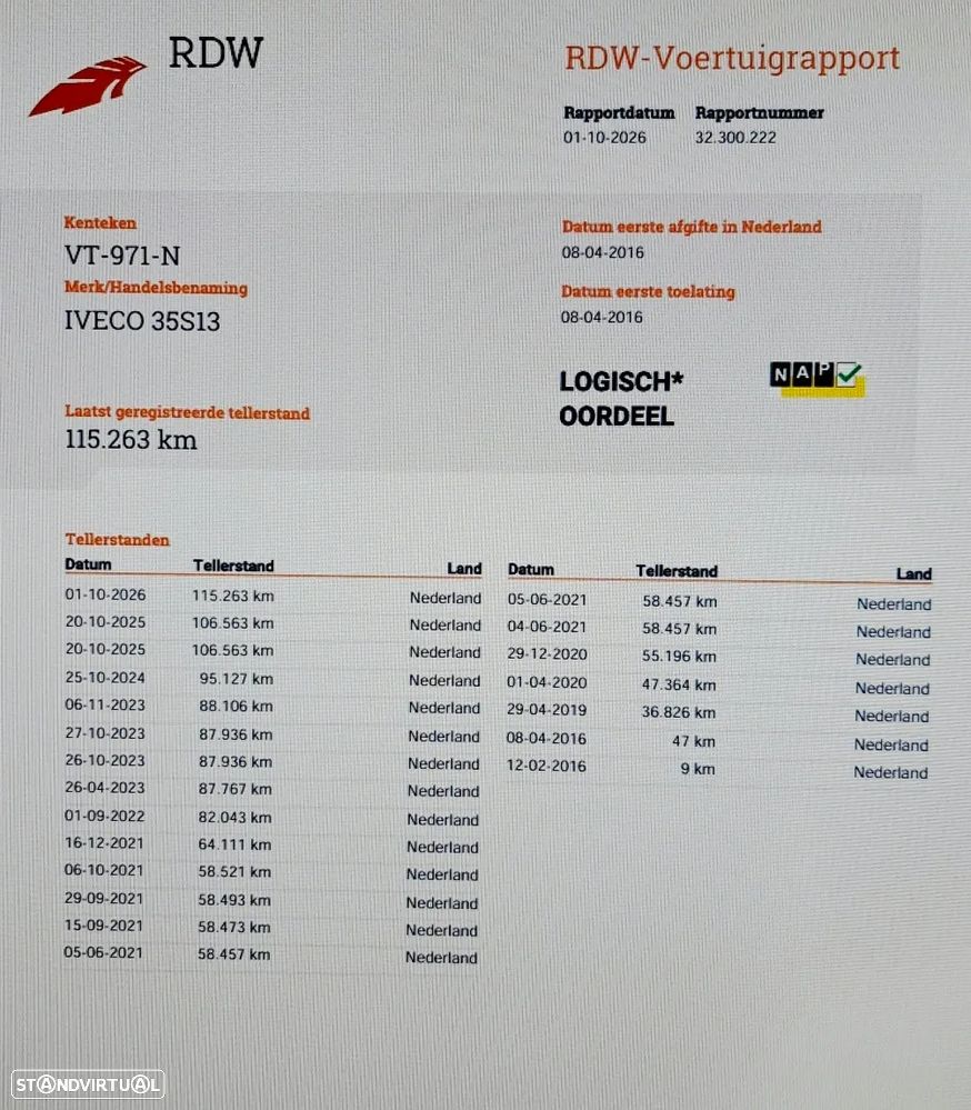 Iveco Daily 35-130 L2 H2 - 4