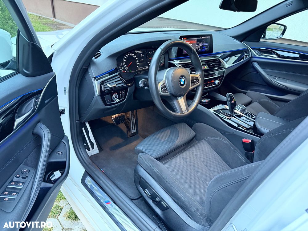 BMW Seria 5 520d xDrive Aut. M Sport Edition - 10