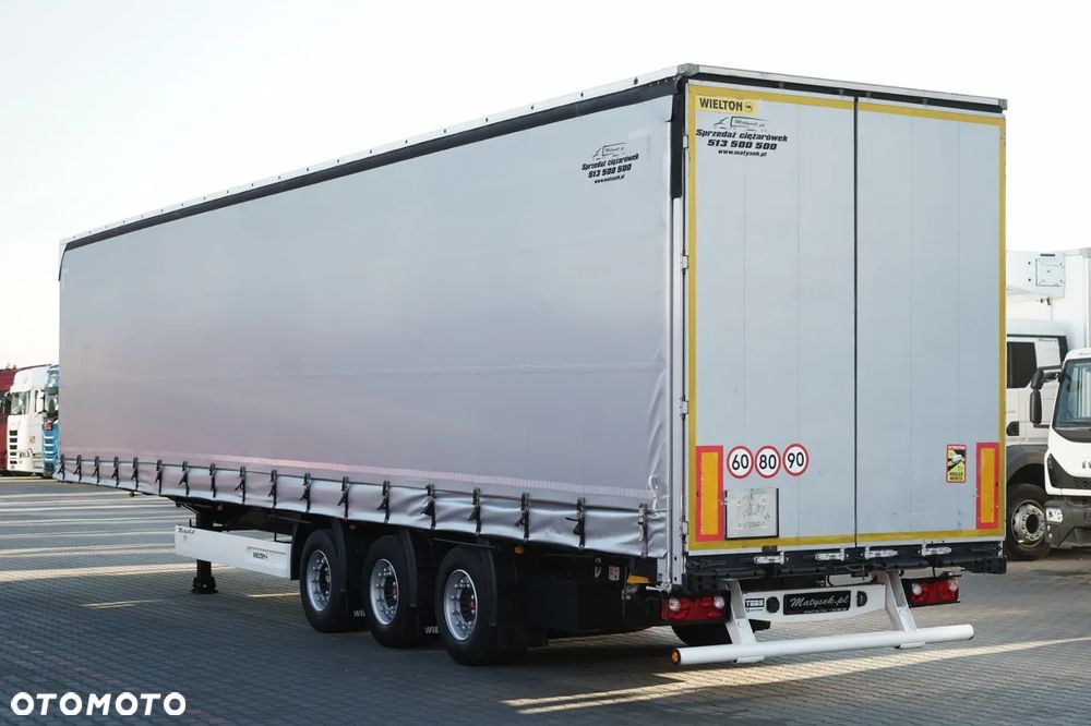 Wielton FIRANKA / MEGA / SYSTEM BDE - ROZSUWANE SŁUPKI / OSIE SAF / - 4