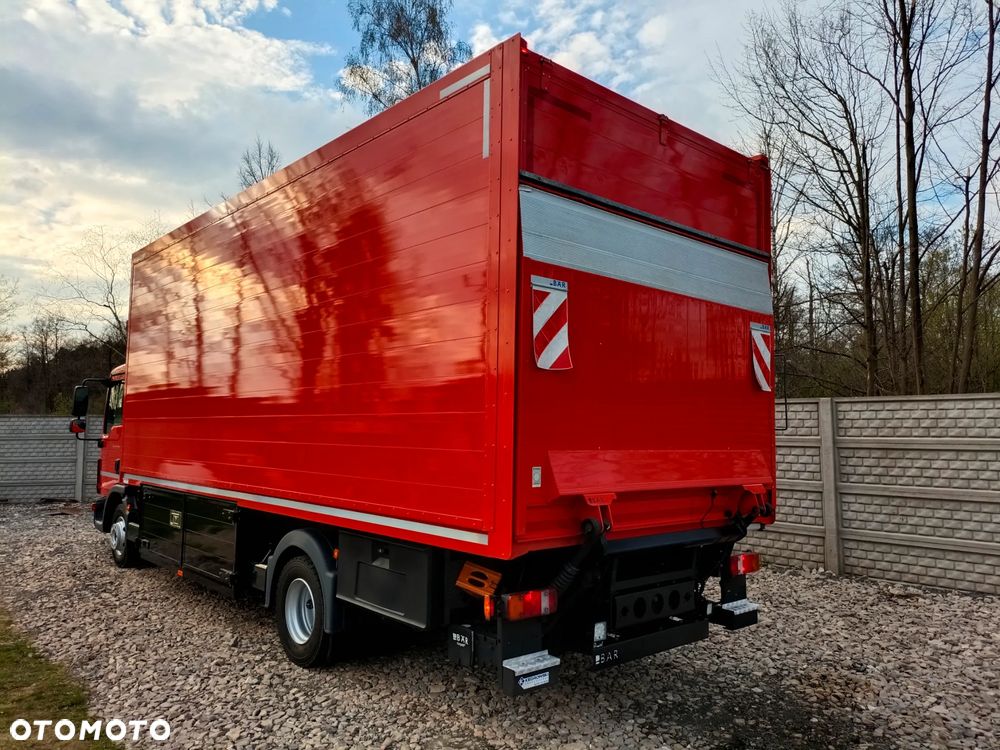 MAN TGL12.220* KONTENER ALUMINIOWY* BOCZNY ZAŁADUNEK* WINDA* NIESPOTYKANY* NIE ATEGO TGM LF FL EUROCARGO* Z NIEMIEC - 5