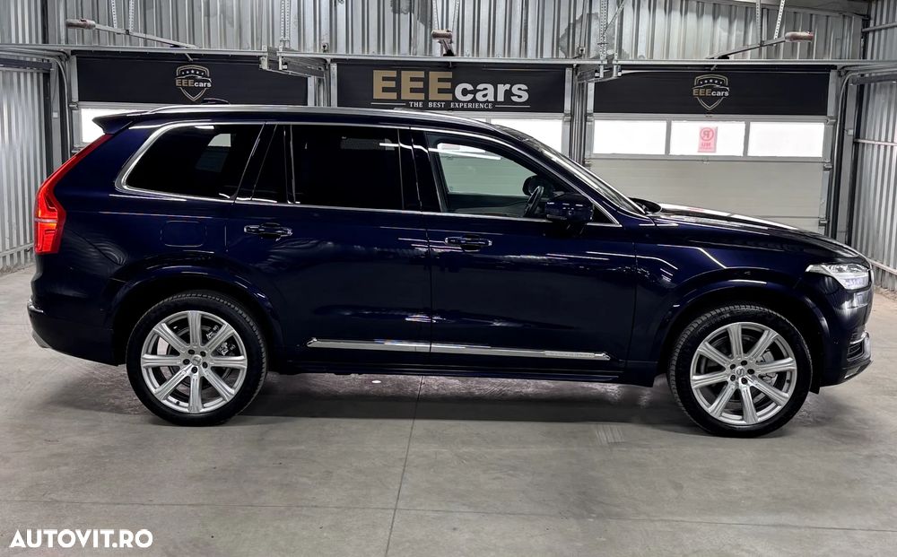 Volvo XC 90 D5 AWD Geartronic Inscription - 10