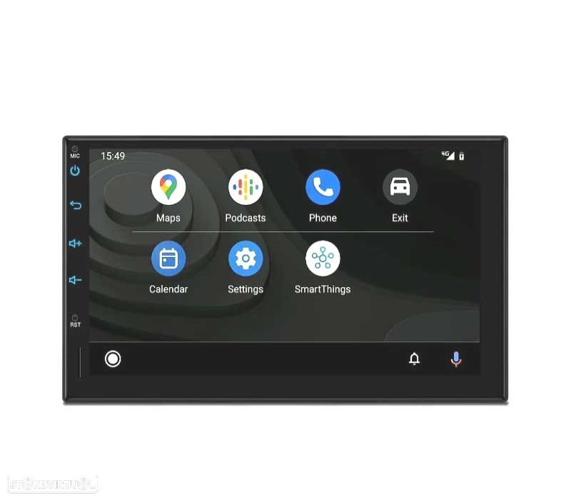 AUTO RADIO 2DIN GPS ANDROID 12 HD 7" TÁCTIL BLUETOOTH USB SD - 3