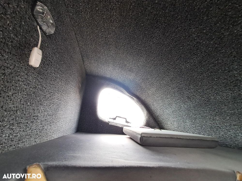 Peugeot BOXER 2.2D 131CP CABINA DE DORMIT SI PRELATA - 23