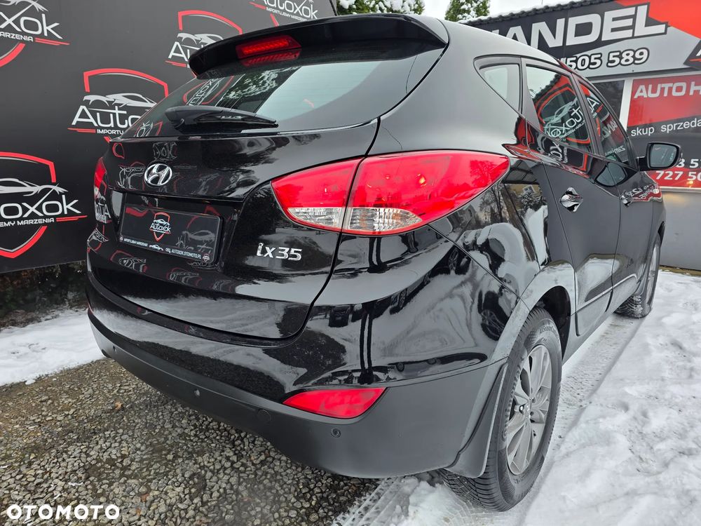 Hyundai ix35 1.6 2WD blue Comfort - 8