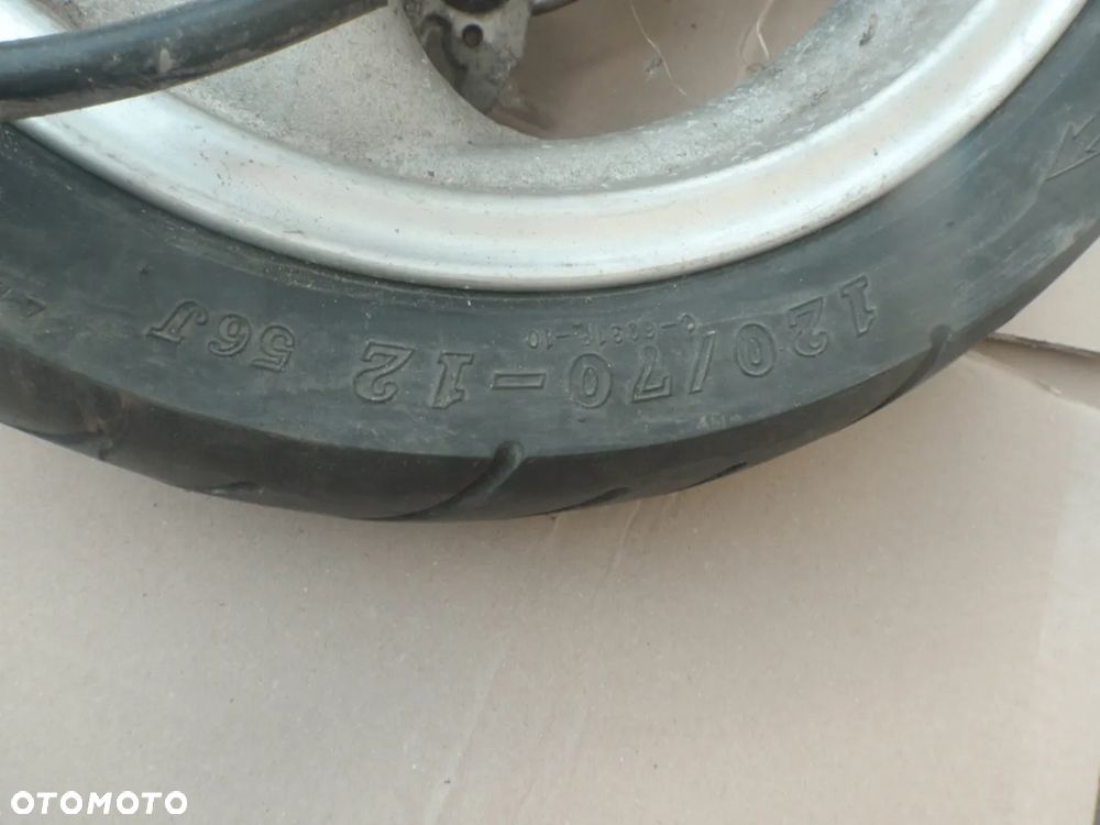 amortyzator amor laga przód zacisk przewód hamulcowy Kymco Agility 07r koło12 - 10