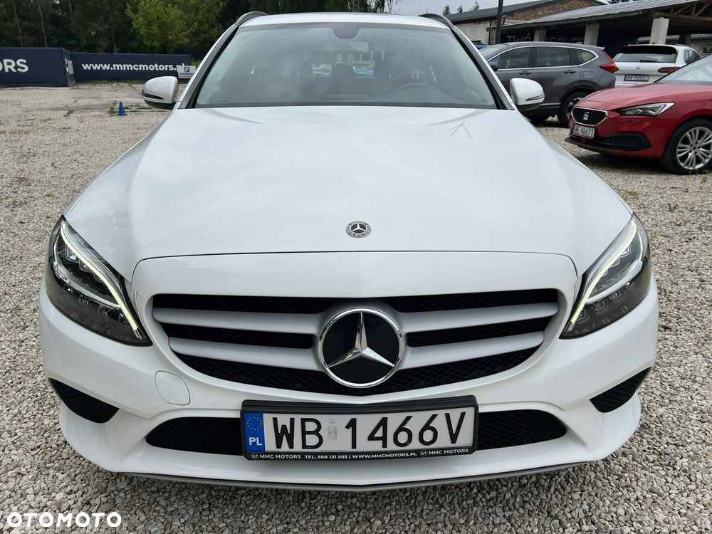 Mercedes-Benz Klasa C 220 d 9G-TRONIC - 6