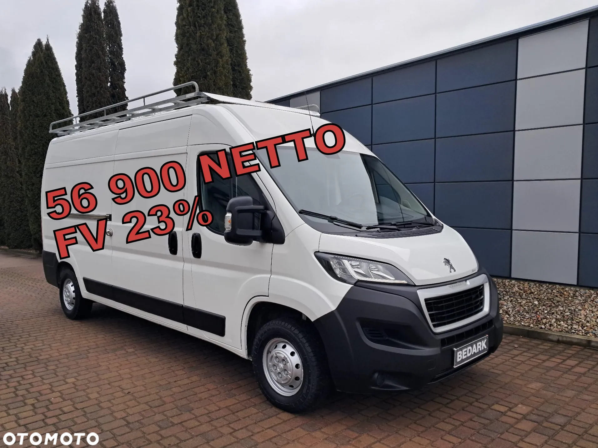 Peugeot BOXER, L3H2, 2019 X, Nawigacja, tempomat, klima, czujniki - 3