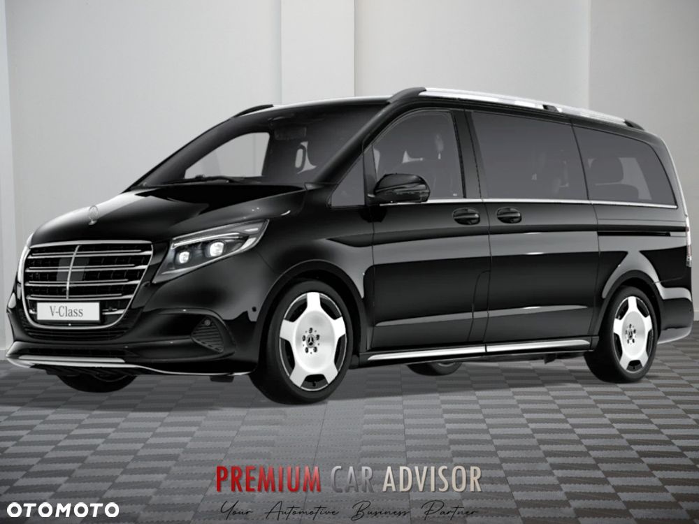 Mercedes-Benz Klasa V 300 d 4-Matic Exclusive 9G-Tronic (d³ugi) - 3