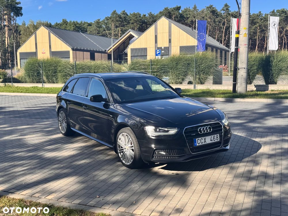 Audi A4 Avant 2.0 TDI DPF quattro S tronic S line Sportpaket - 3
