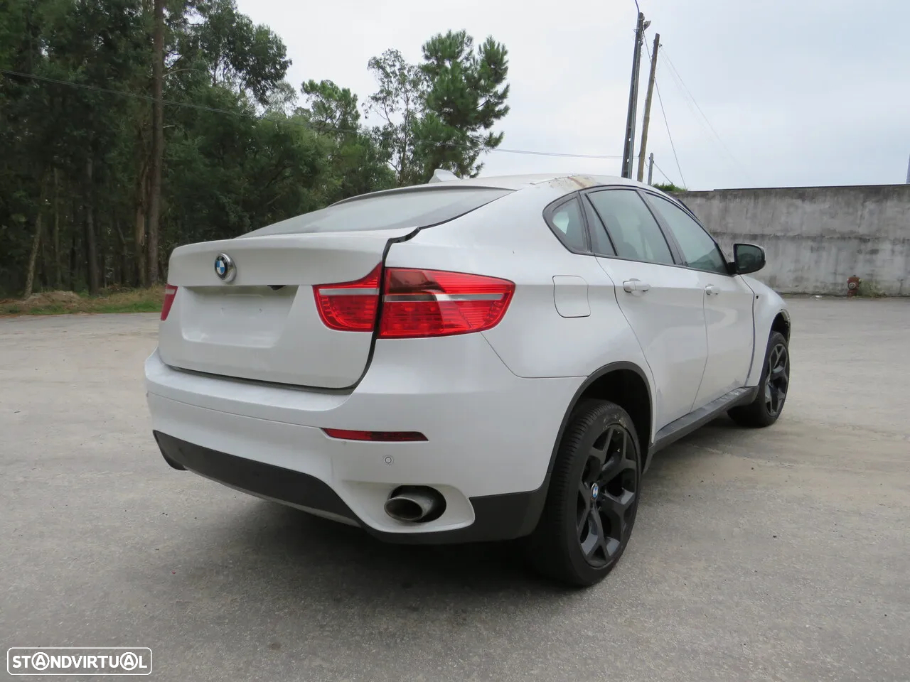 BMW X6 E71 3.0 D (306Cv) de 2010 - Peças Usadas (8541) - 4