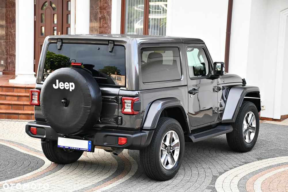 Jeep Wrangler GME 2.0 Turbo Sahara - 10