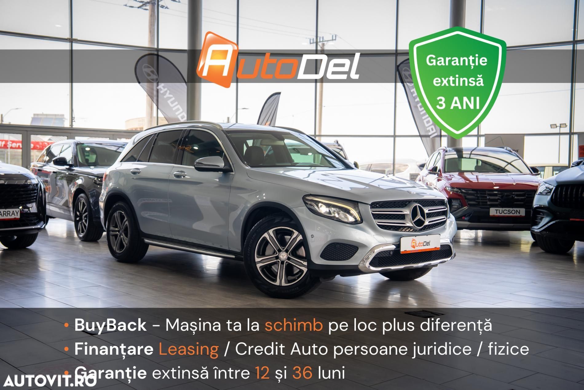 Mercedes-Benz GLC - 1