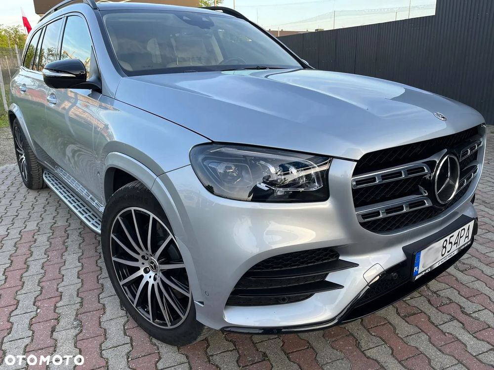 Mercedes-Benz GLS 450 4-Matic
