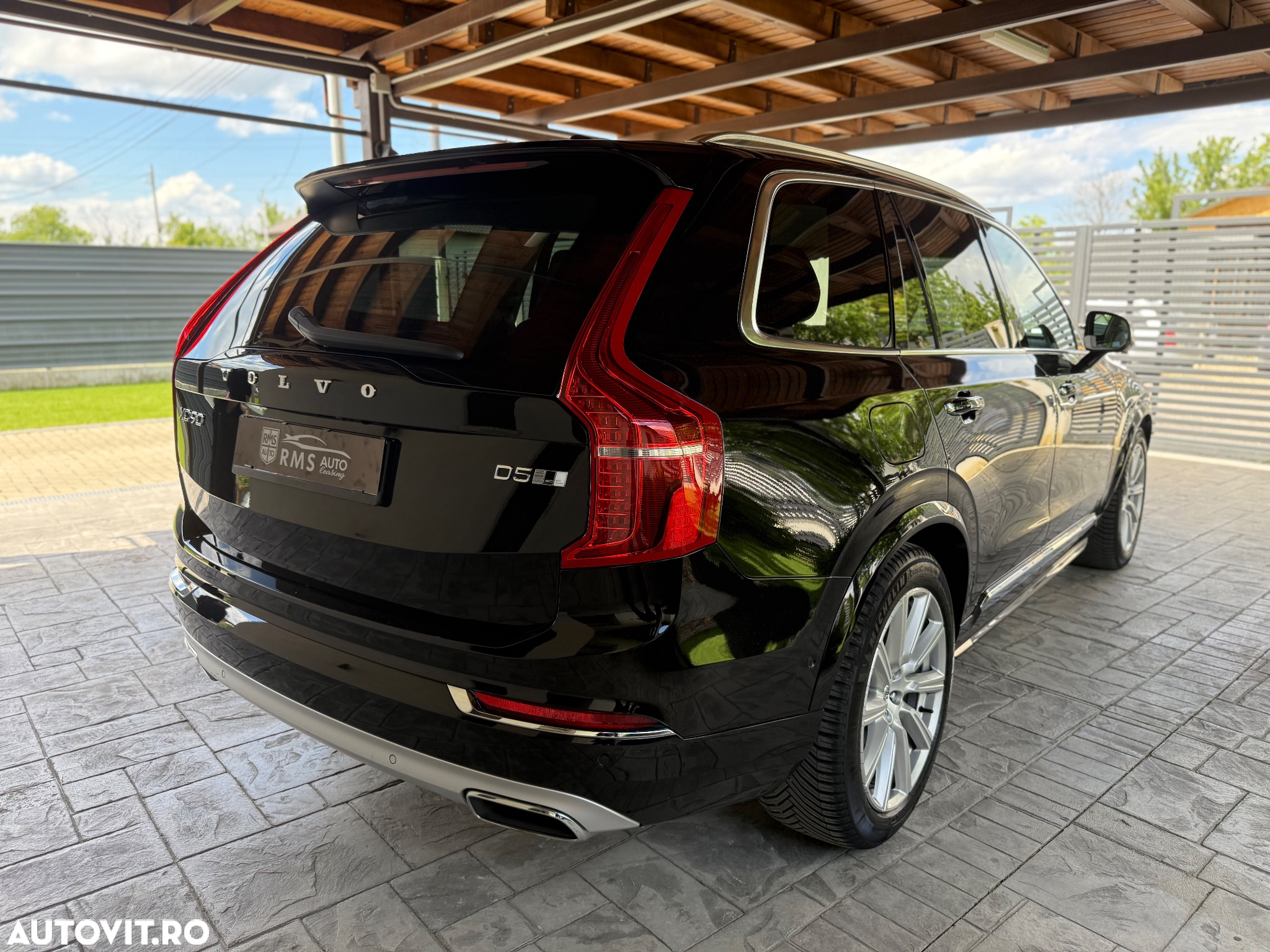 Volvo XC 90 D5 AWD Inscription - 4