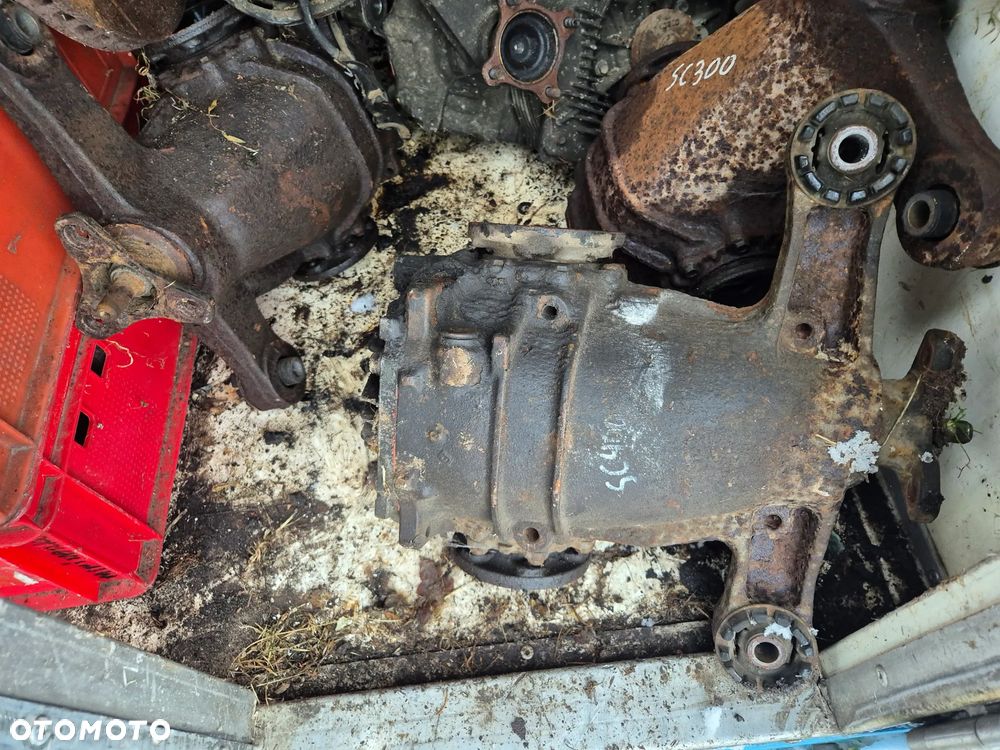 Most tył, dyfer Lexus SC400, 1994R - 3