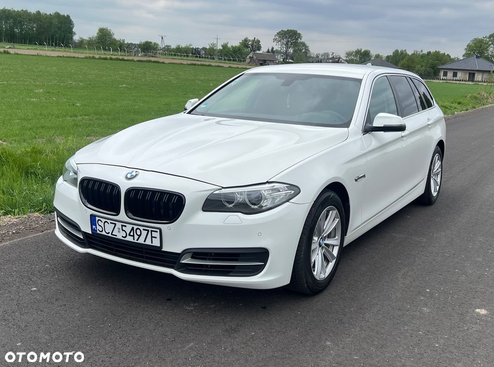 BMW Seria 5 520d Luxury Line - 2