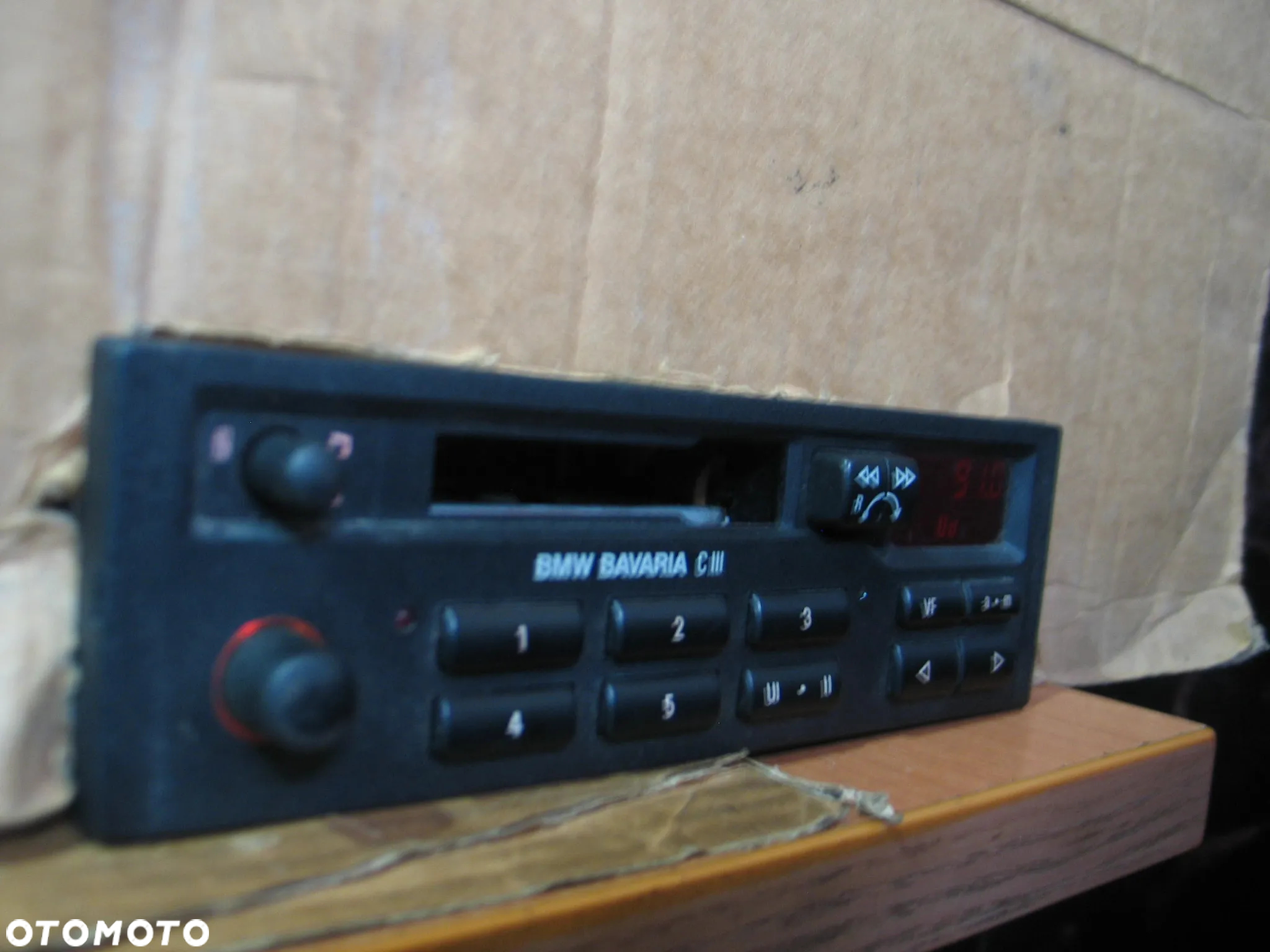 radio radioodtwarzacz BMW bavaria C III E30 E32 E34 zabytek - 2