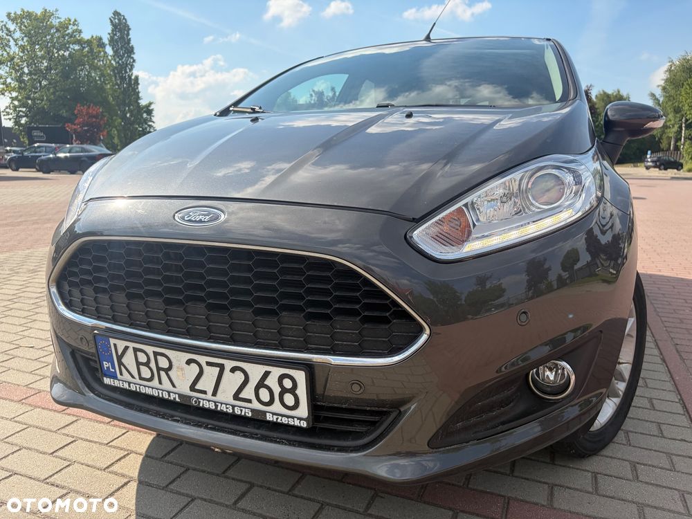 Ford Fiesta 1.0 EcoBoost STart-Stop Trend - 1
