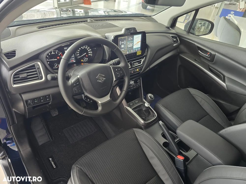 Suzuki S-Cross 1.4 Boosterjet 6MT MHEV Spirit - 8