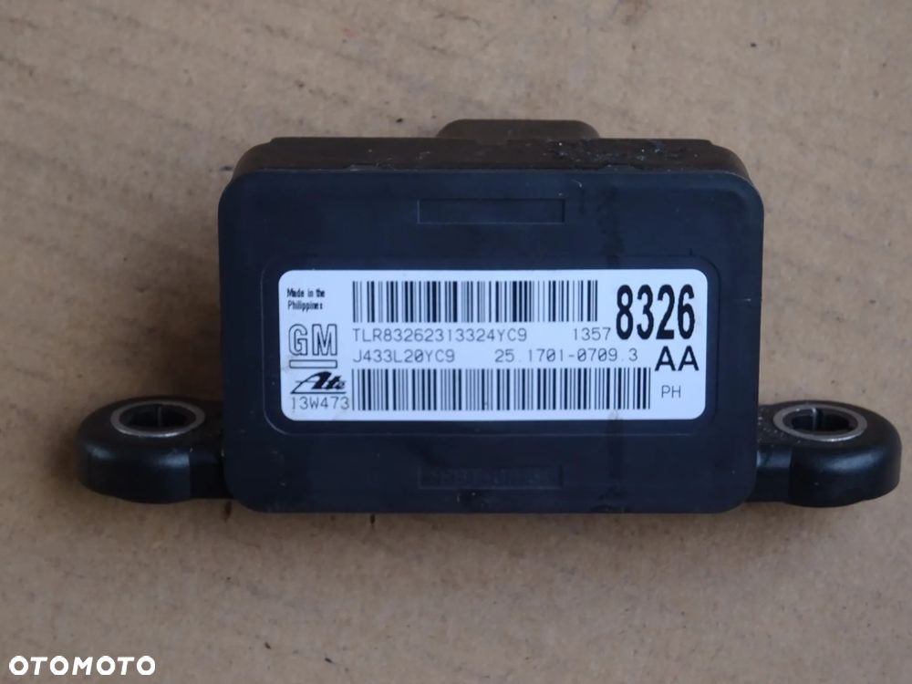 OPEL INSIGNIA ASTRA J ZAFIRA C MODUŁ CZUJNIK SENSOR ESP pin carpass sps programowanie - 7